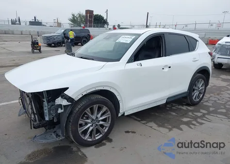 2021 Mazda Cx-5 Grand Touring из США, поврежденный, VIN JM3KFBDMXM0457007